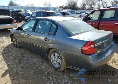 2005 Chevrolet Malibu Ls из США, поврежденный, VIN 1G1ZT52825F225080